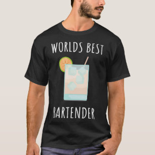 Camiseta Bartender Engraçado Dizendo 26