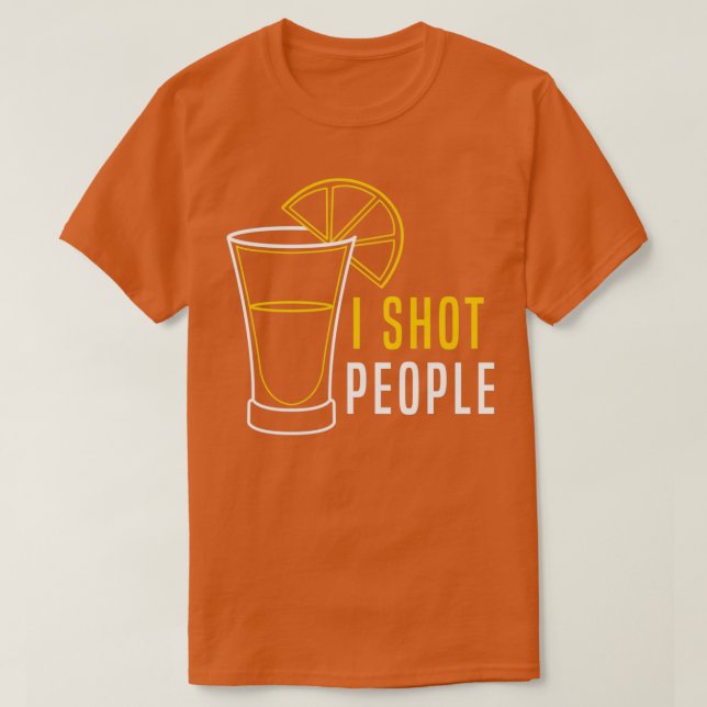 Camiseta Bartender Funny 10 (Frente do Design)