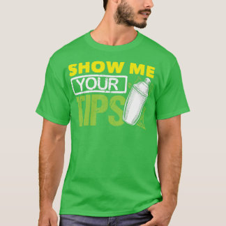 Camiseta Bartender Funny 11