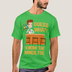 Camiseta Bartender Funny 6