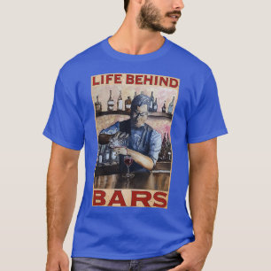 Camiseta BARTENDER Life por trás dos Bares 1