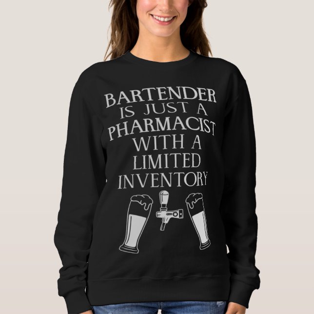 Camiseta Bartender Mixologist Bartender Is Just A Pharmacis (Frente)