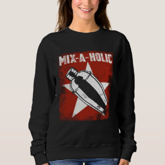 Camiseta Bartender Mixologist Mix A Holic