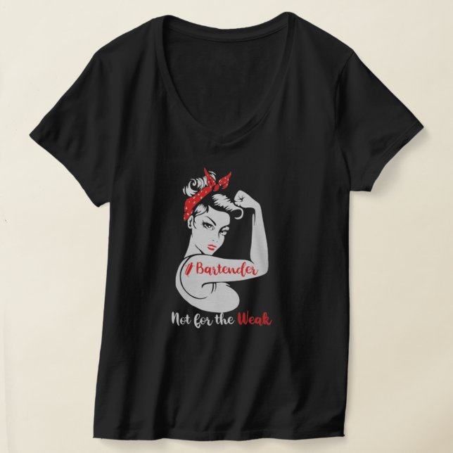 CAMISETA BARTENDER NÃO PARA O FRAGMENTO (Postura )