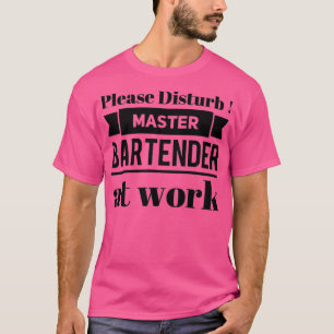 Camiseta Bartender shirt Classic TShirt