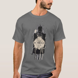 Camiseta Bartender Shirt Splatter Art Black Cucumber Gi