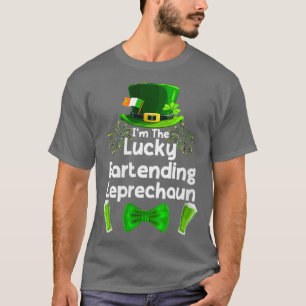Camiseta Bartending Leprechaun Rua Patrickx27S Day Bartende