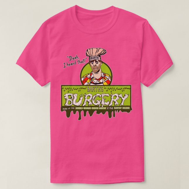 Camiseta Barths Burgery (Frente do Design)