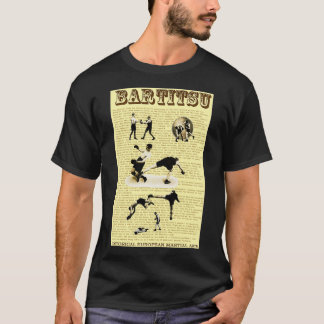 Camiseta BARTITSU Artes Marciais Europeias Históricas