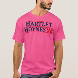 Camiseta Bartlet e Hoynes 1998