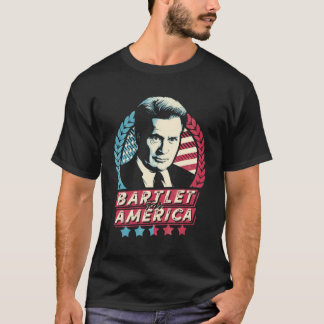 Camiseta Bartlet para a América