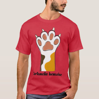 Camiseta Bartonella henselae
