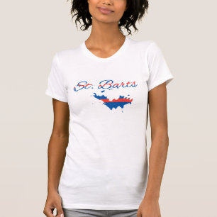 Camiseta Barts, Souvenir, Presentes, ruas, Ruas,