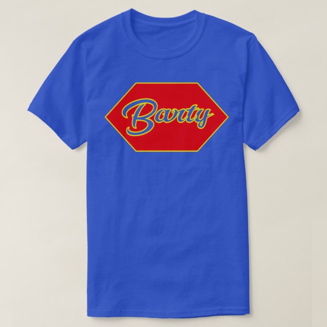 Camiseta Barty Vegemite 6 (Frente do Design)