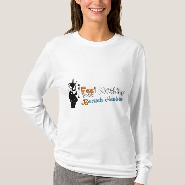 Camiseta Baruch Hashem (Frente)