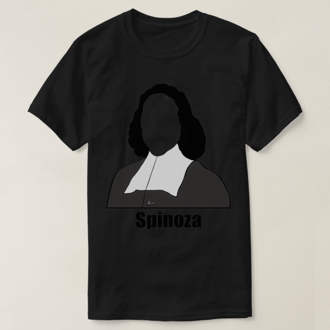 Camiseta Baruch Spinoza Spinoza (Frente do Design)