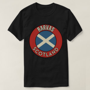 Camiseta Barvas, Escócia