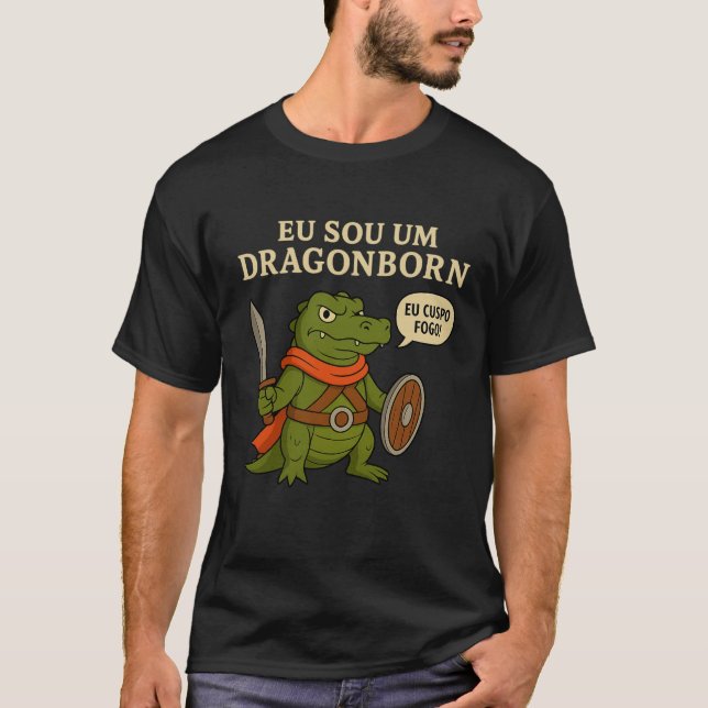 Camiseta Bary Guy (Frente)