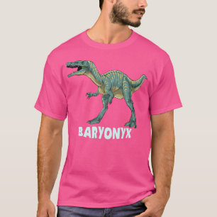 Camiseta Baryonyx Dinosaur Design