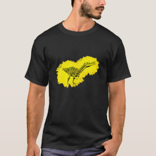 Camiseta Baryonyx Motif Dinossauro Predador Pré-Histórico D