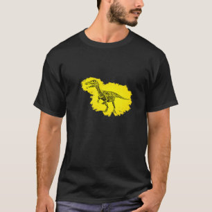 Camiseta Baryonyx Motif Dinossauro Predador Pré-Histórico D
