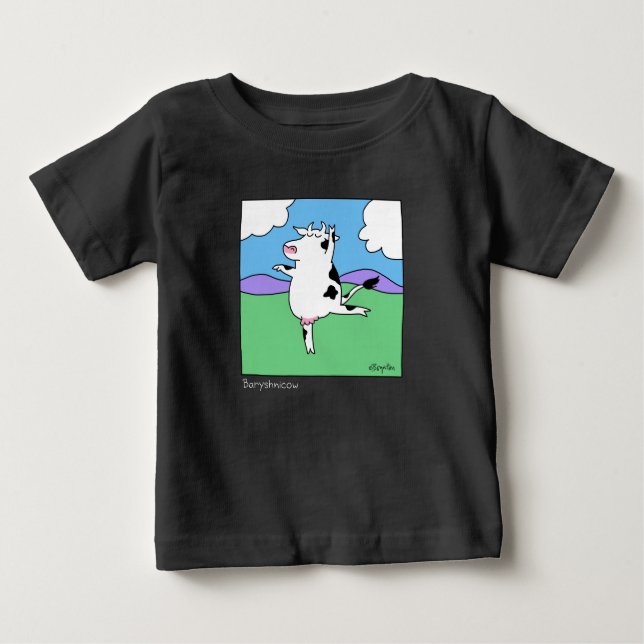 Camiseta BARYSHNICOW por Sandra Boynton (Frente)