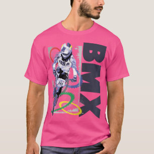 Camiseta Bas Bmx Bike Motocross Dirt Track Racing