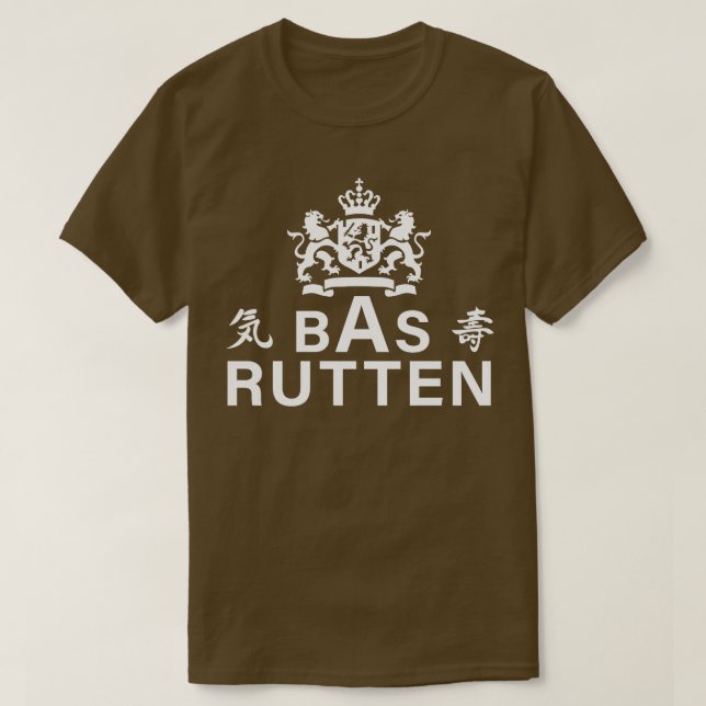 Camiseta Bas Rutten King of Pancrase TShirt (Frente do Design)