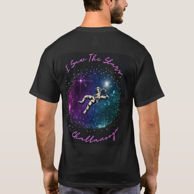 Camiseta BAS "Vi as Estrelas" (Verso)