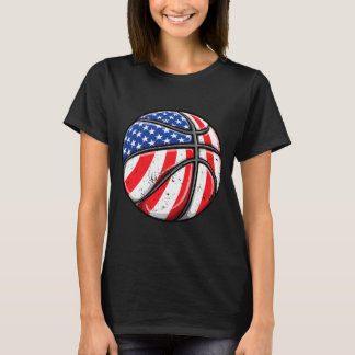 Camiseta Basball Ball 4th Of July Boys Kids Men Aamerican
