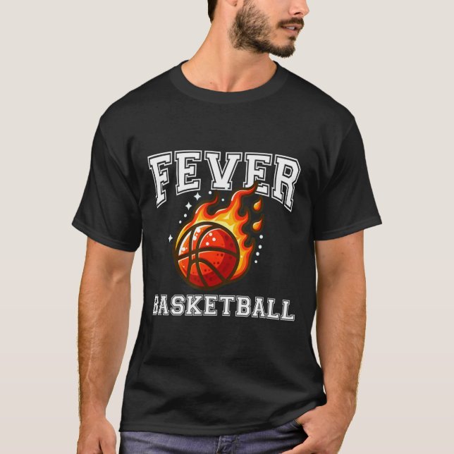 Camiseta Basball Fever Vintage (Frente)