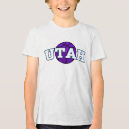 Camiseta Basball NBA Utah Jazz