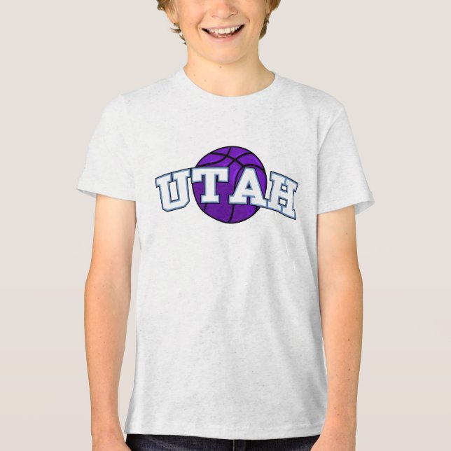 Camiseta Basball NBA Utah Jazz (Frente)