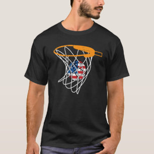 Camiseta Basball Net 4 De Julho Retro Sports Player Ath
