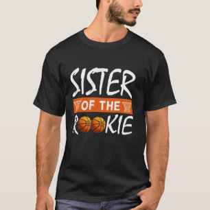 Camiseta Basball Rookie Boy First Birday SISTER Family