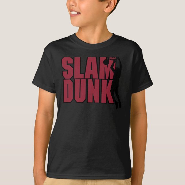 Camiseta Basball Slam Dunk (Frente)