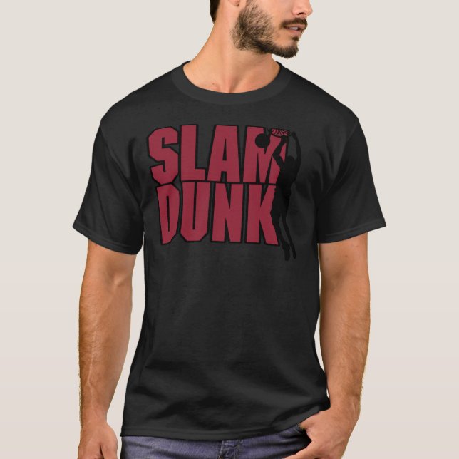 Camiseta Basball Slam Dunk (Frente)
