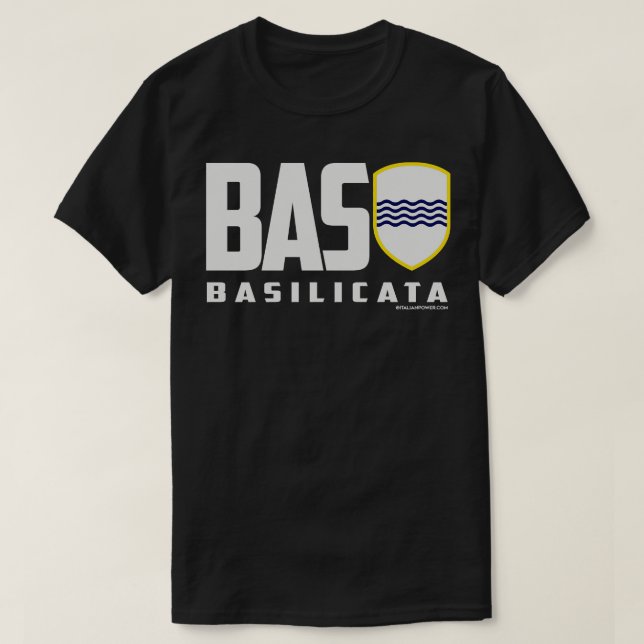 Camiseta BASBasilicata (Frente do Design)