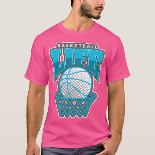Camiseta Basbol Life-Blu E W