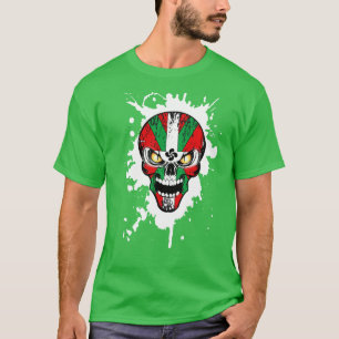 Camiseta Basco skull