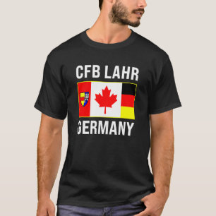 Camiseta Base Aérea Canadense Lahr Alemanha Militar Canaden