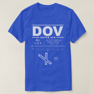 Camiseta Base Aérea da Força Aérea de Dover DOV