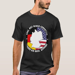 Camiseta Base Aérea de Bitburg Alemanha Base Militar Vetera