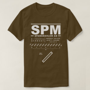 Camiseta Base Aérea de Spangdahlem SPM