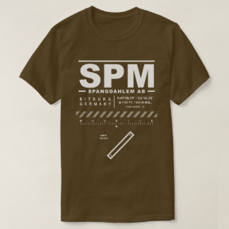 Camiseta Base Aérea de Spangdahlem SPM