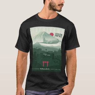Camiseta Base Aérea de Tachikawa Japão