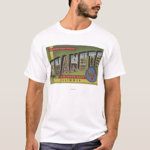 Camiseta Base da força aérea de Chanute - grandes cenas d