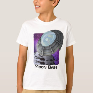 Camiseta Base da Lua