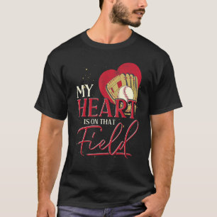 Camiseta Base de Baseball em Jogador de Beisebol com Jogado