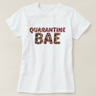 Camiseta Base de quarentena